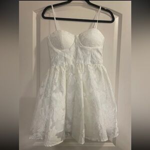 ShowPo White Mini Dress